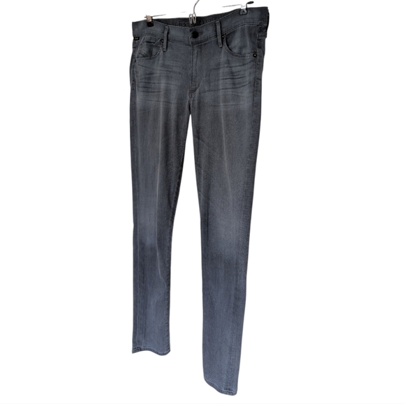 Citizens of Humanity Avedon Skinny Jeans Grey Denim Mid-Rise Women's size 30 - Picture 4 of 16